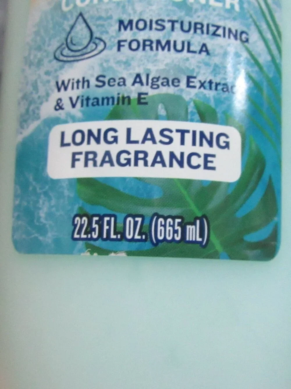 NIP 2 Family Size Bottles Suave Ocean Breeze Refreshing Conditioner 22.5 oz. ea.
